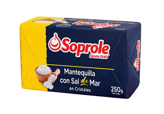 Mantequilla con Sal de Mar 250g